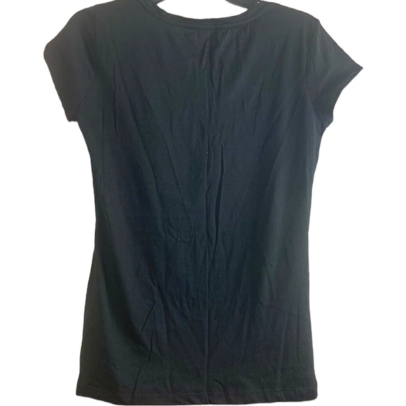 SzS NY & C Empower Shirt Top NWT Black - Picture 3 of 4